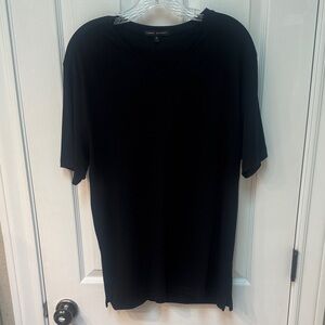 Robert Barakett Black Short Sleeve Tee